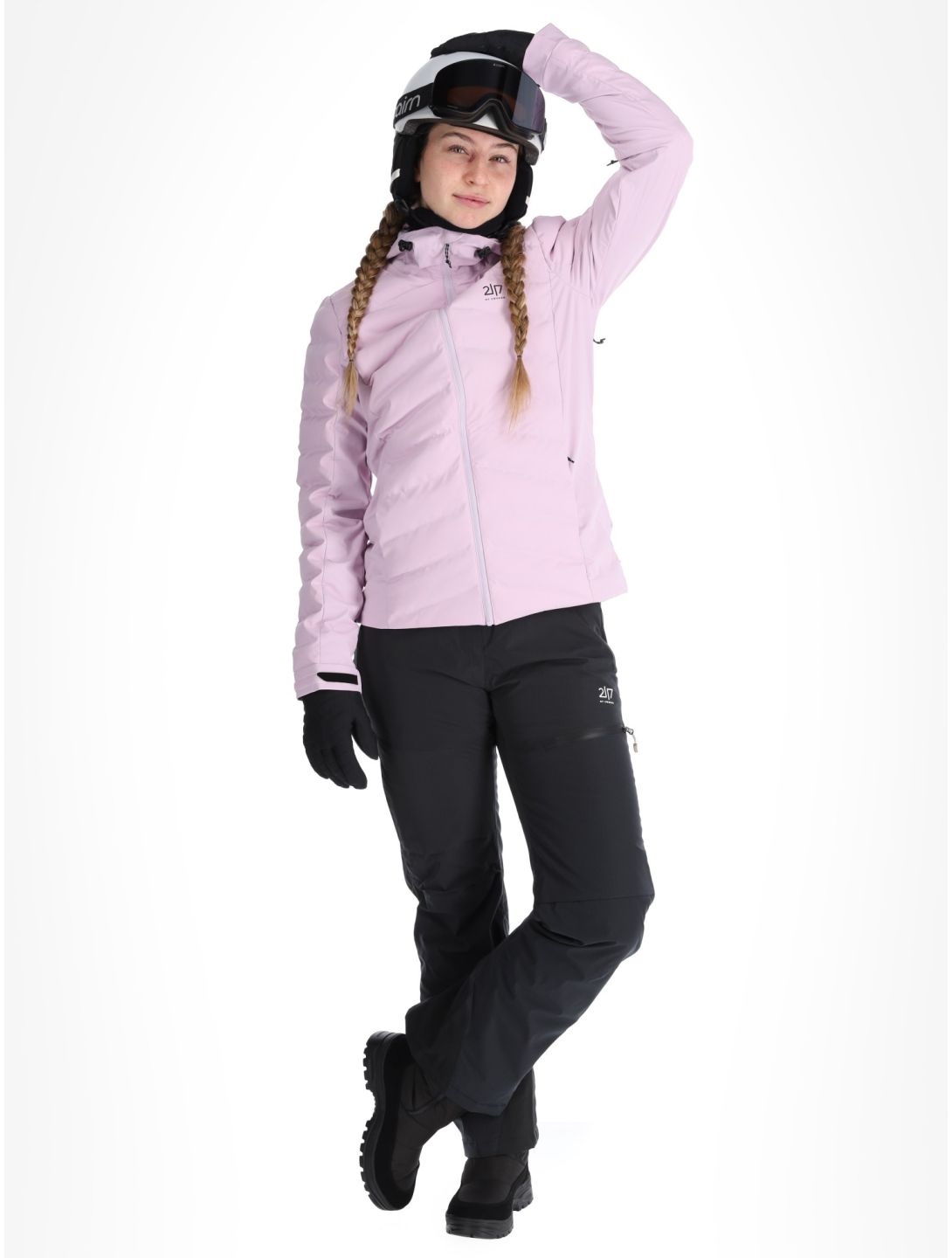 2117 of Sweden, Alip 3L chaqueta de esquí mujeres Lavender púrpura 