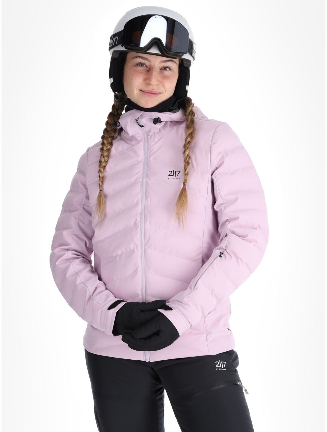 2117 of Sweden, Alip 3L chaqueta de esquí mujeres Lavender púrpura 