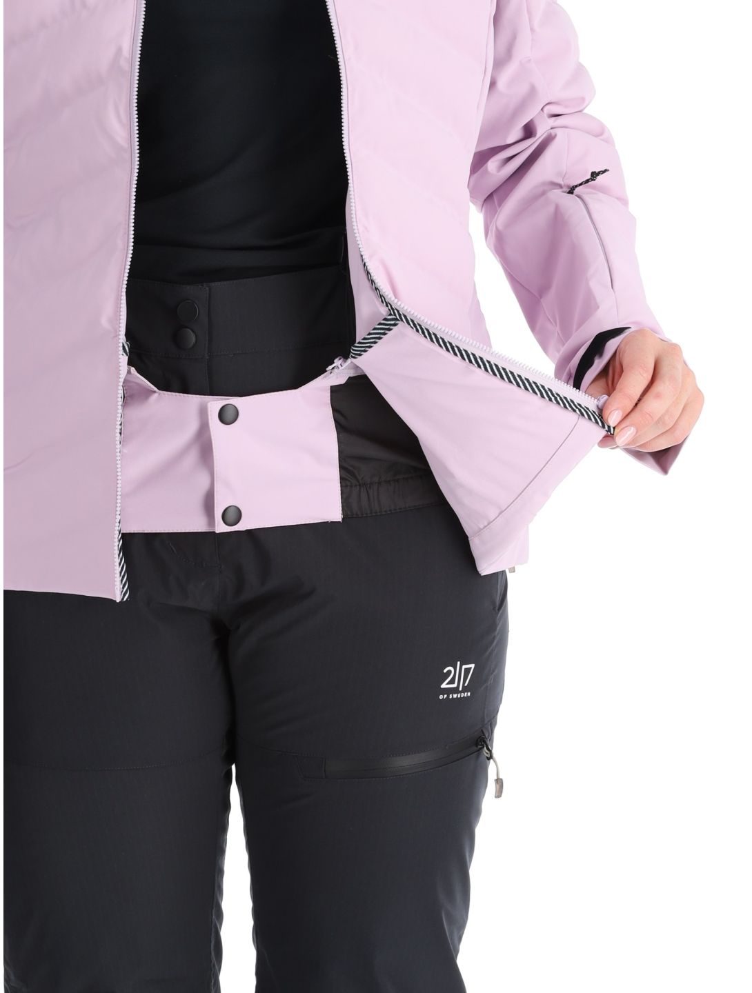 2117 of Sweden, Alip 3L chaqueta de esquí mujeres Lavender púrpura 