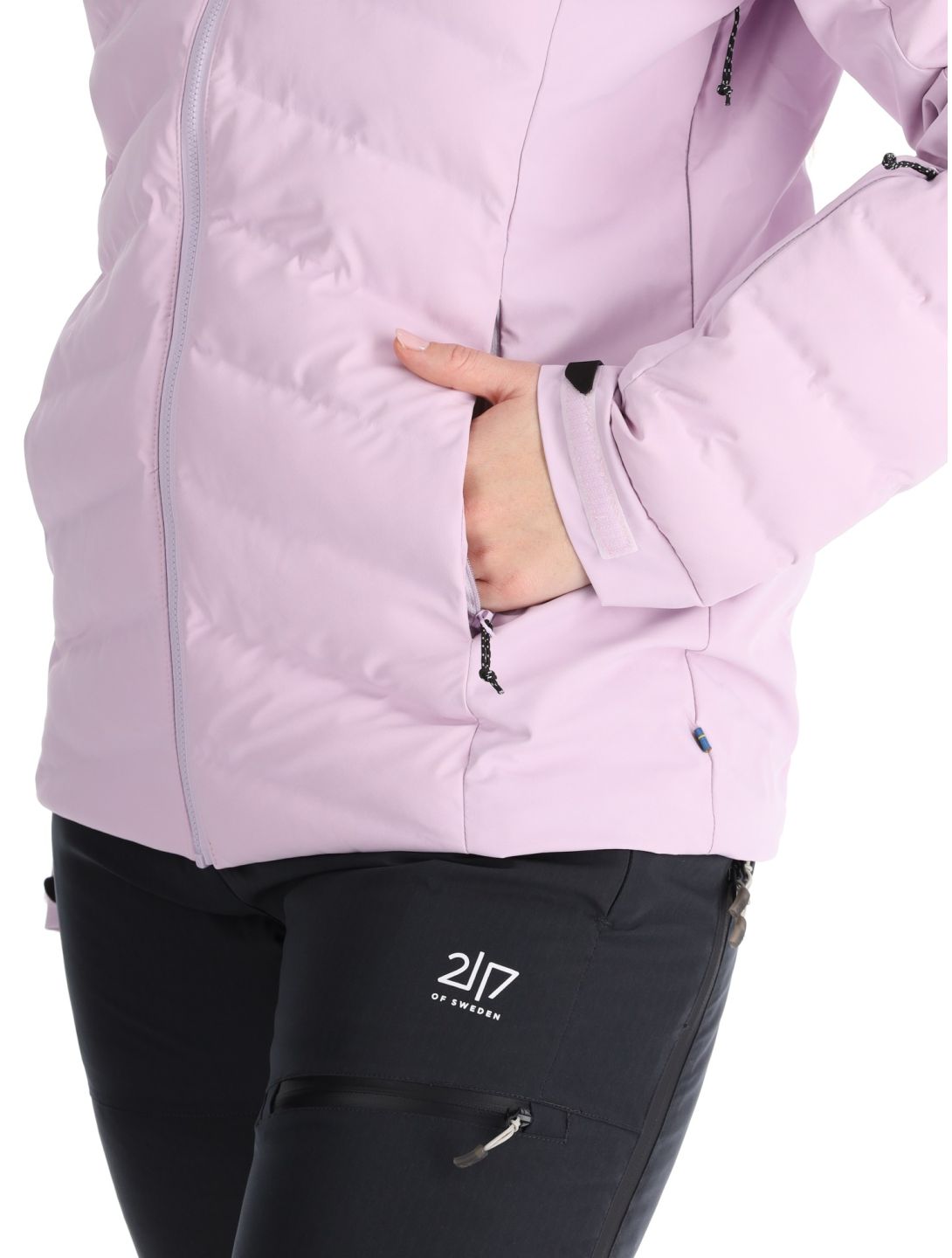 2117 of Sweden, Alip 3L chaqueta de esquí mujeres Lavender púrpura 