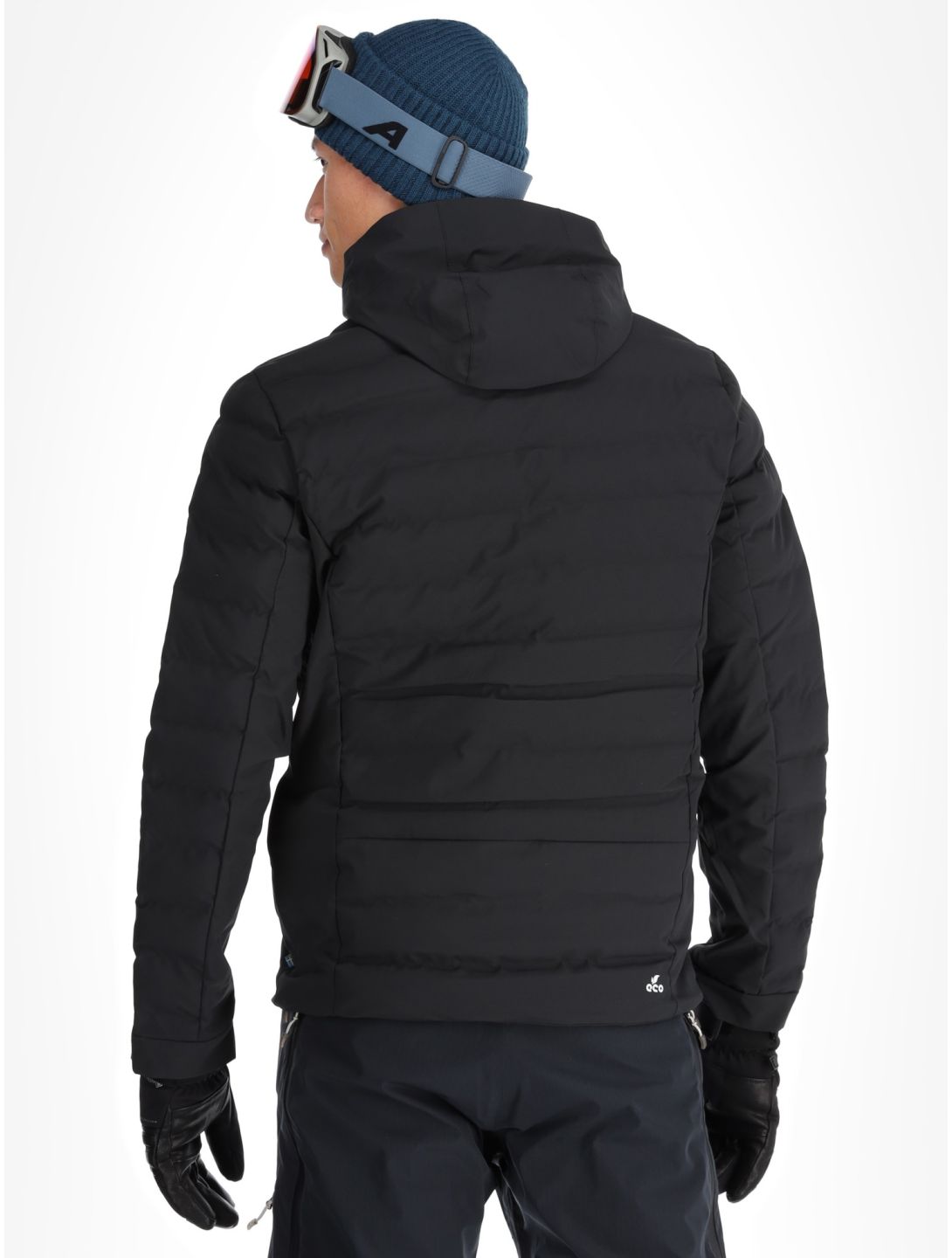 2117 of Sweden, Alip 3L chaqueta de esquí hombres Black negro 