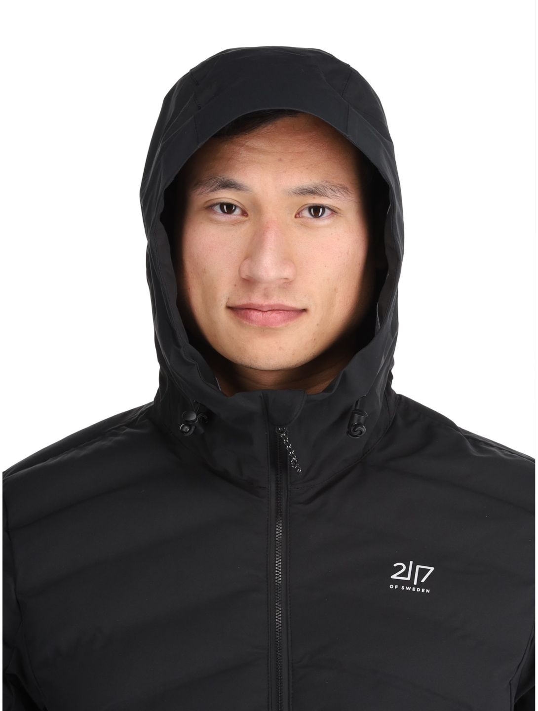 2117 of Sweden, Alip 3L chaqueta de esquí hombres Black negro 