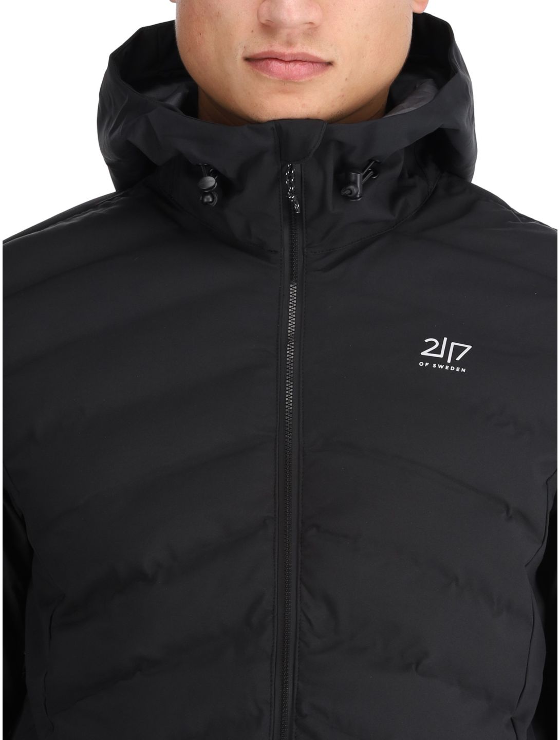 2117 of Sweden, Alip 3L chaqueta de esquí hombres Black negro 