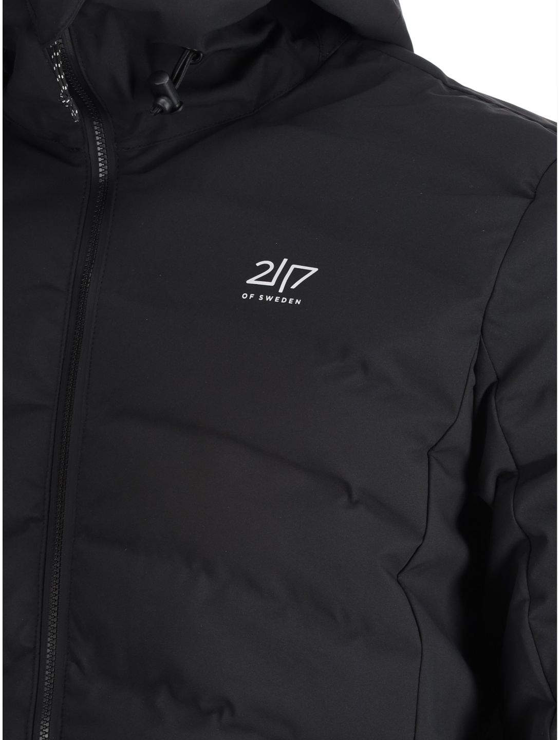 2117 of Sweden, Alip 3L chaqueta de esquí hombres Black negro 