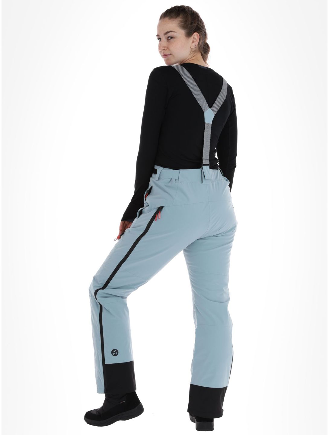 2117 of Sweden, Ebbared Pant pantalones de esquí mujeres Ocean azul 