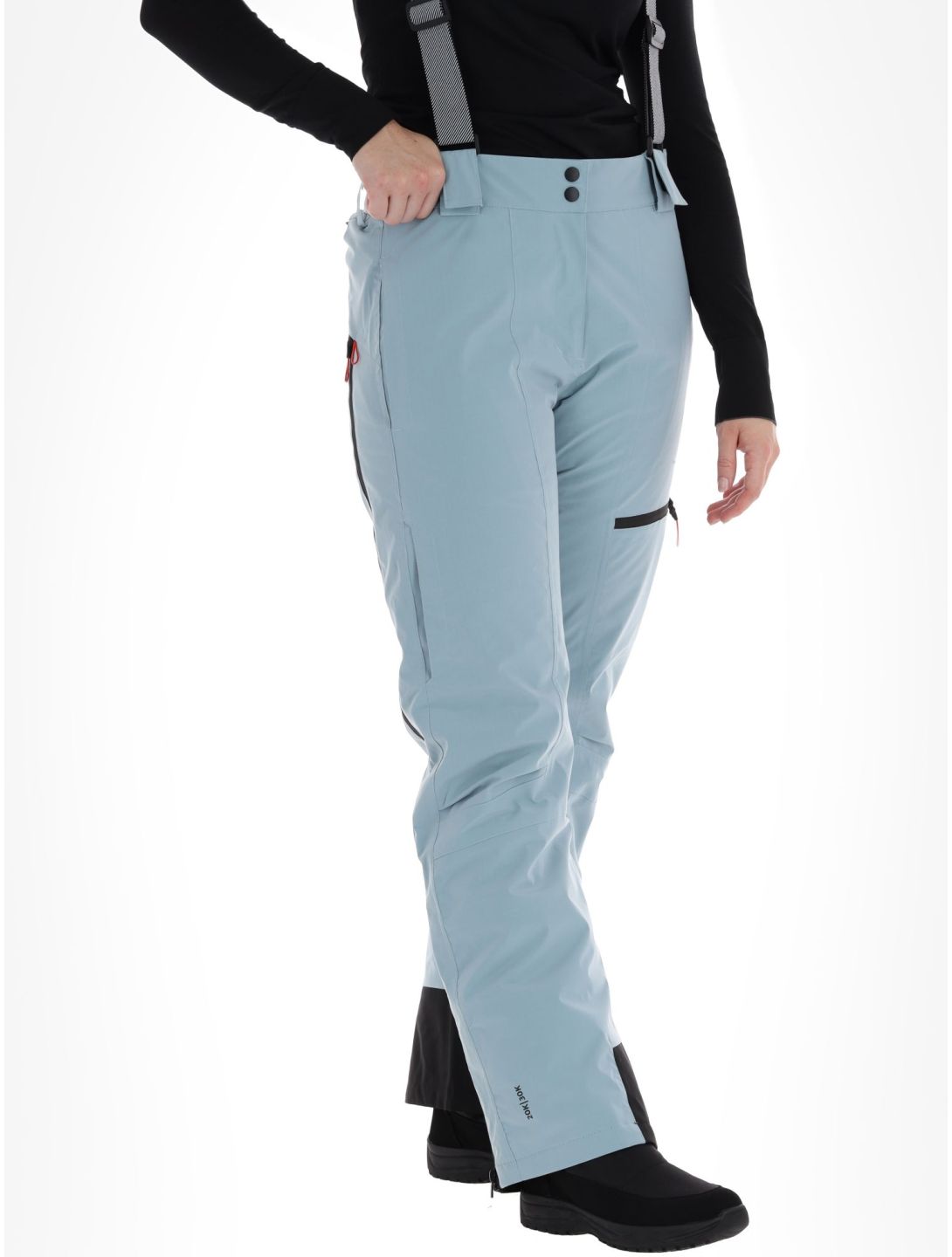 2117 of Sweden, Ebbared Pant pantalones de esquí mujeres Ocean azul 