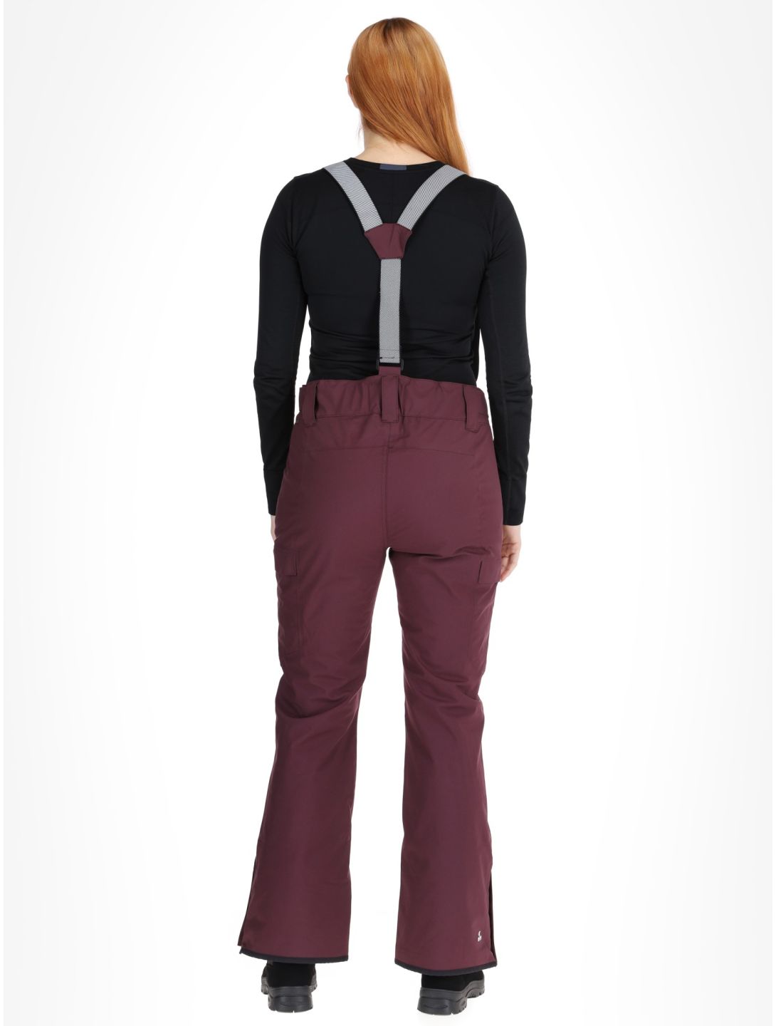 2117 of Sweden, Edum pantalones de esquí mujeres Dk-Plum púrpura 