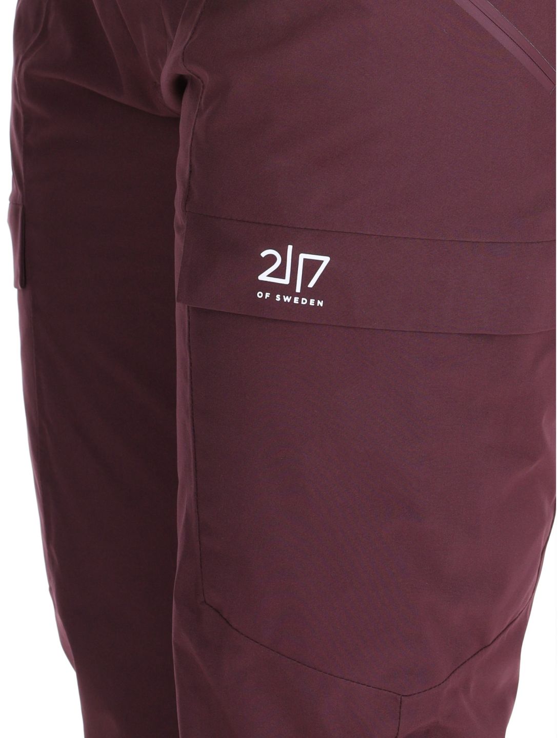 2117 of Sweden, Edum pantalones de esquí mujeres Dk-Plum púrpura 