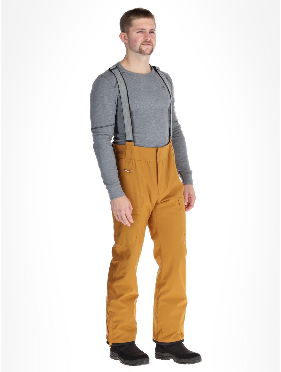 2117 of Sweden, Edum pantalones de esquí hombres Gold marrón 