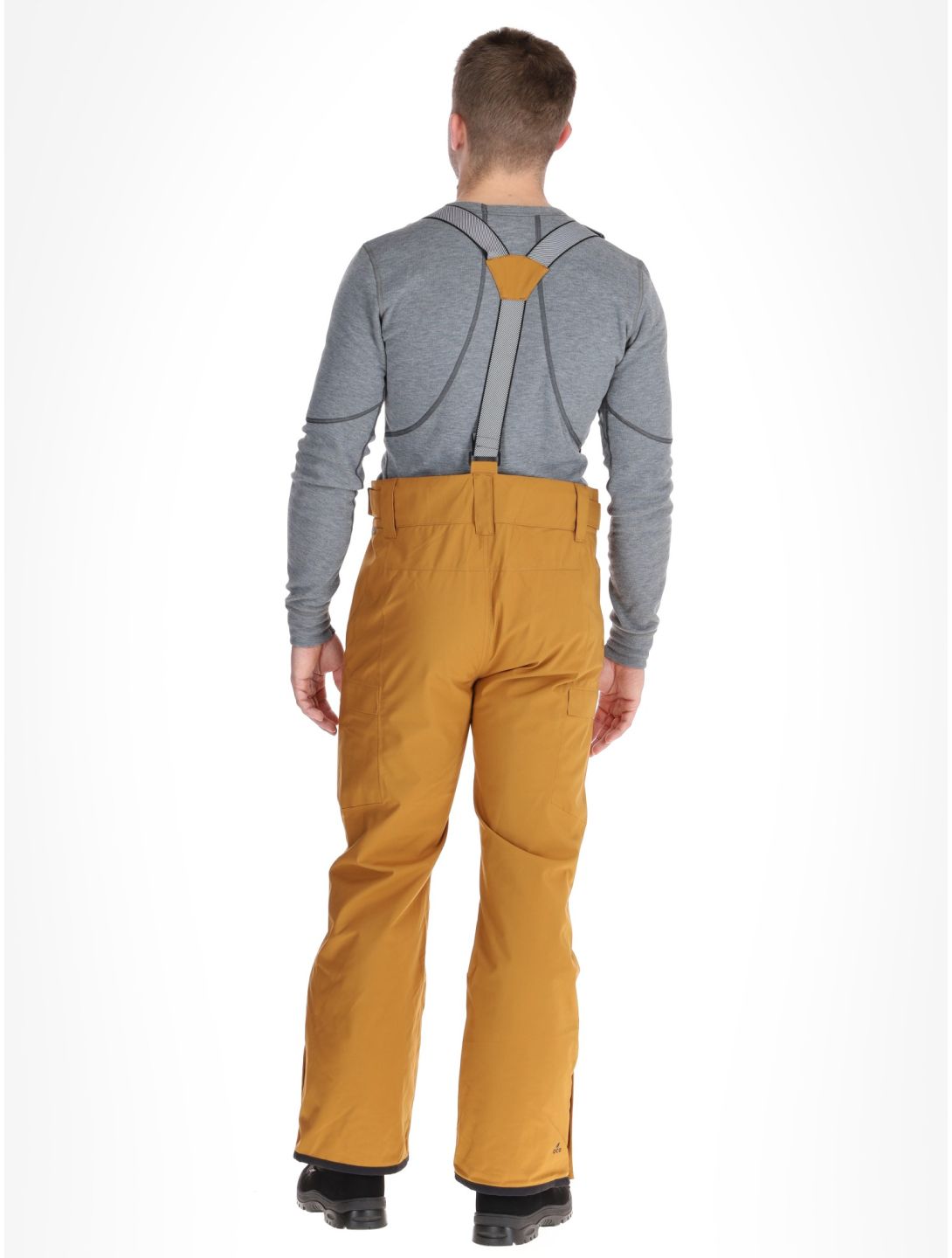 2117 of Sweden, Edum pantalones de esquí hombres Gold marrón 