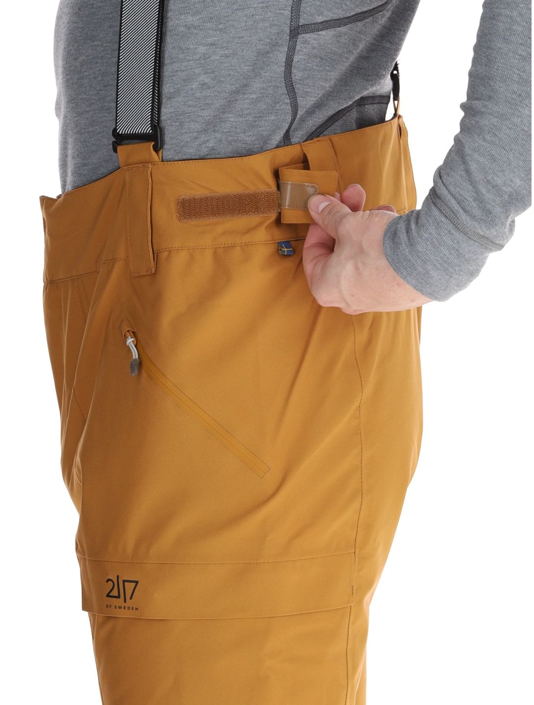 2117 of Sweden, Edum pantalones de esquí hombres Gold marrón 