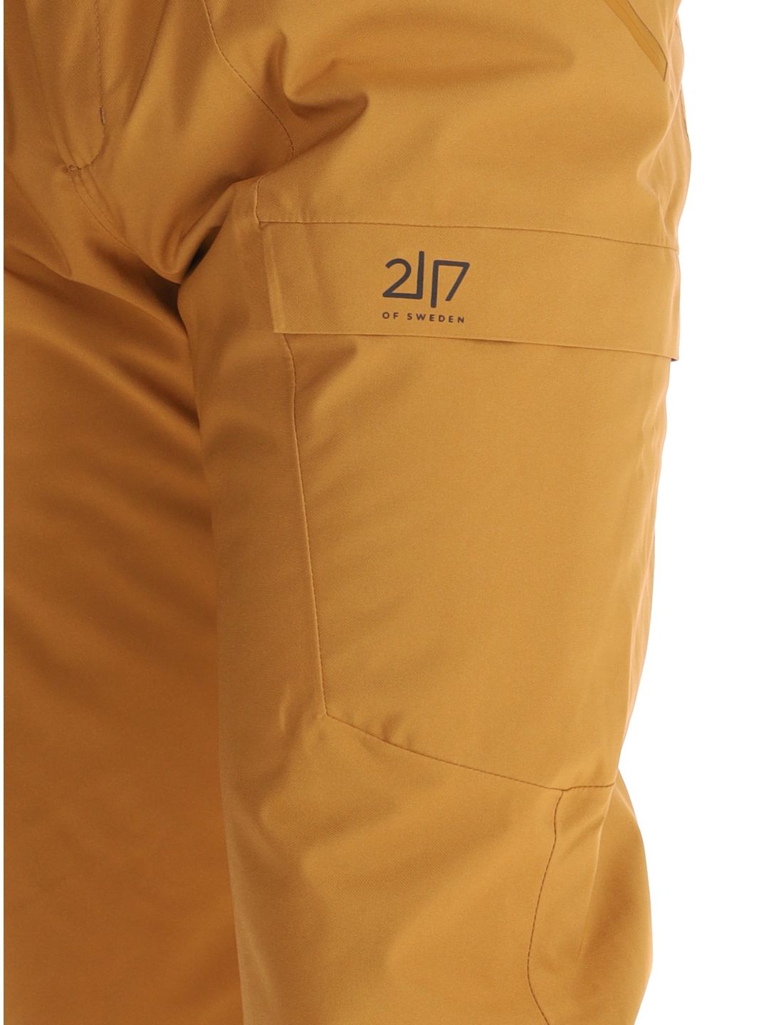 2117 of Sweden, Edum pantalones de esquí hombres Gold marrón 