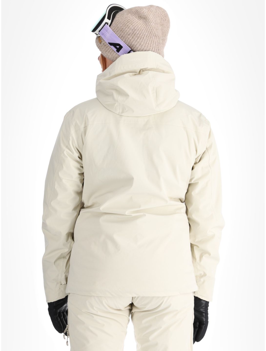 2117 of Sweden, Nausta chaqueta de esquí mujeres Beige beige 