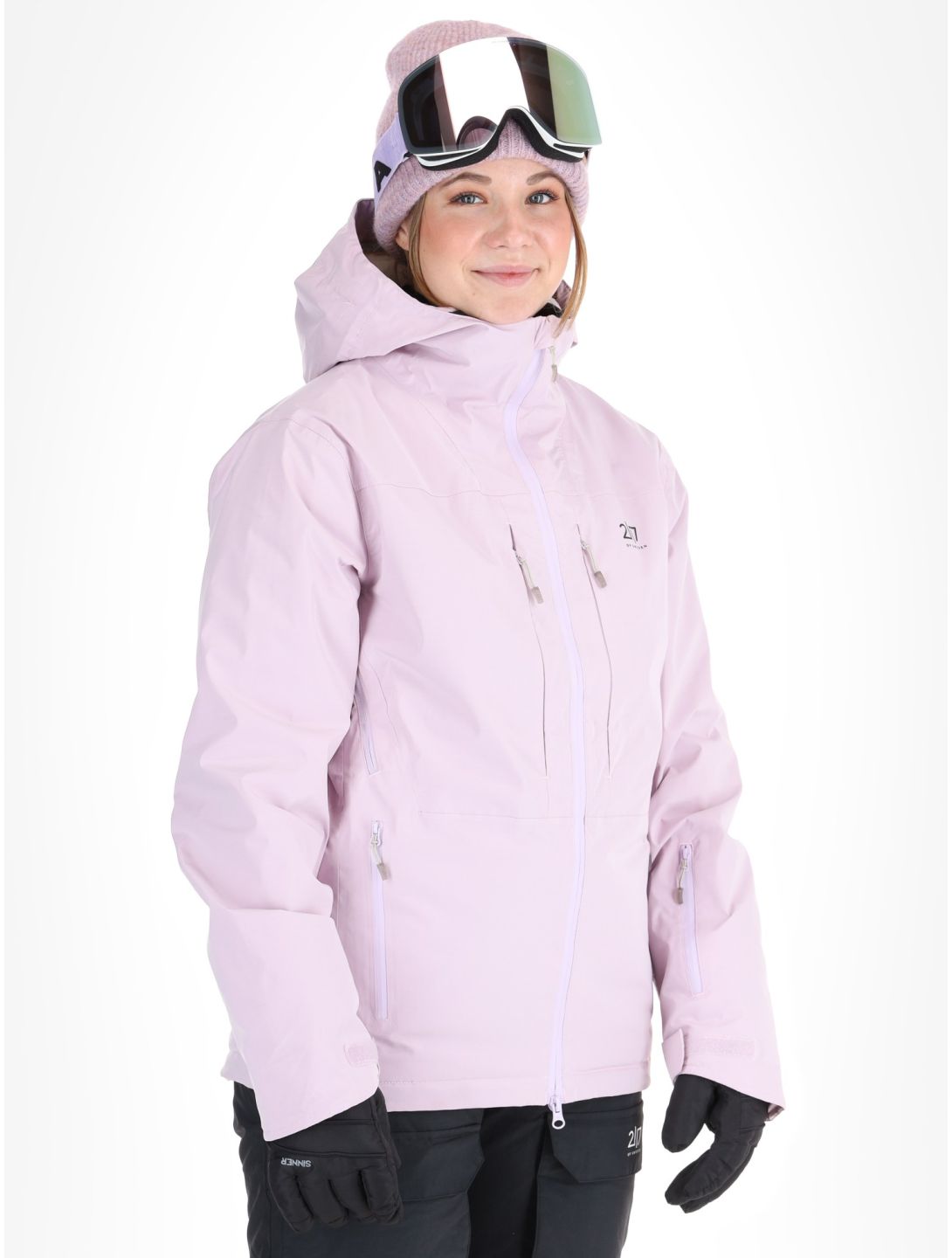 2117 of Sweden, Nausta chaqueta de esquí mujeres Lavender púrpura 