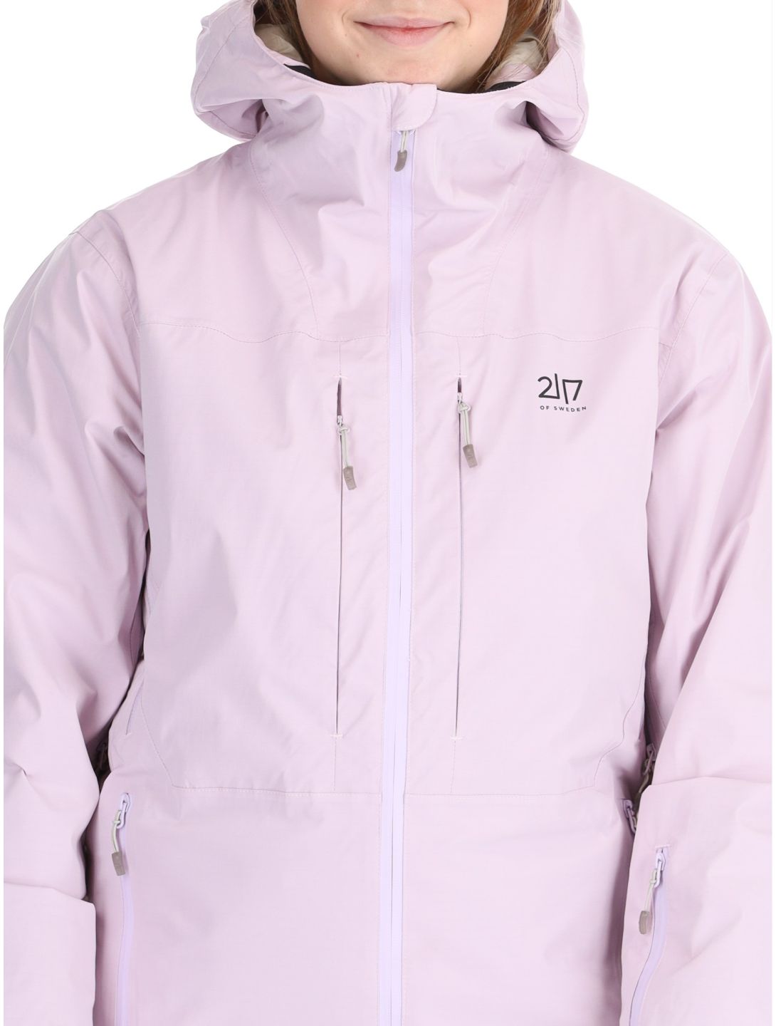 2117 of Sweden, Nausta chaqueta de esquí mujeres Lavender púrpura 