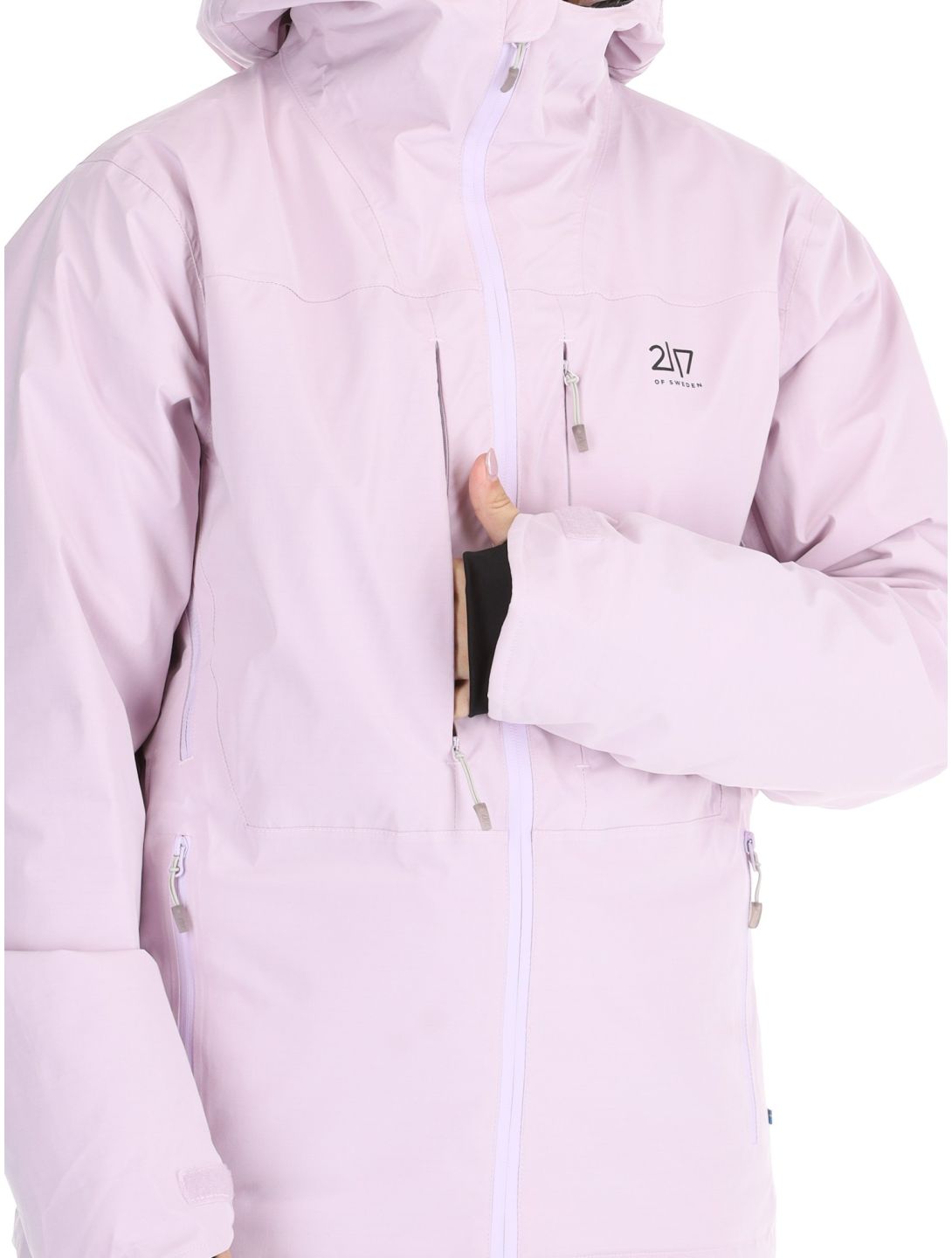 2117 of Sweden, Nausta chaqueta de esquí mujeres Lavender púrpura 