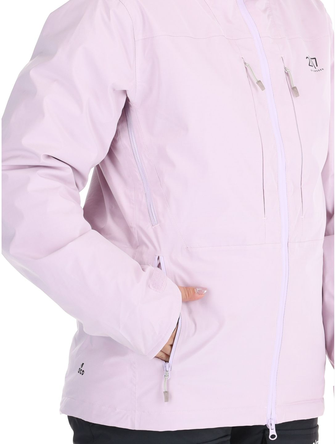 2117 of Sweden, Nausta chaqueta de esquí mujeres Lavender púrpura 