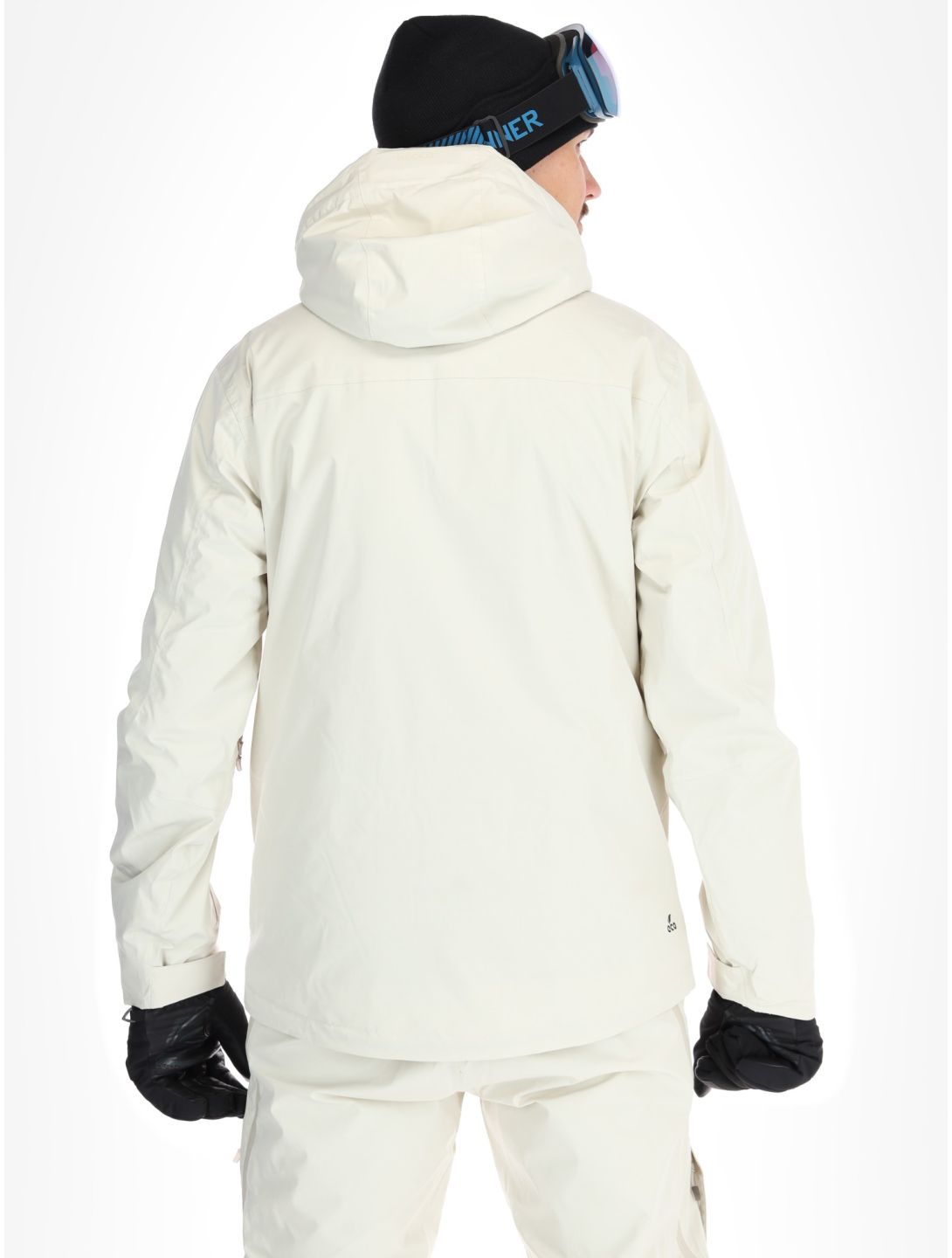 2117 of Sweden, Nausta chaqueta de esquí hombres Beige beige 