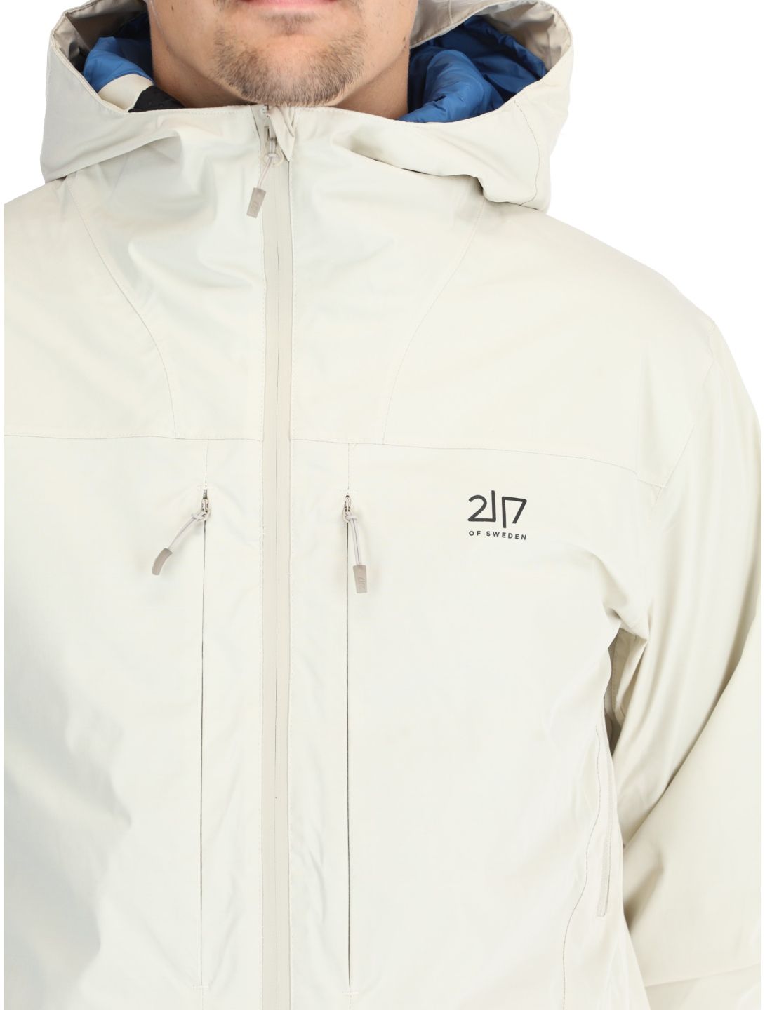 2117 of Sweden, Nausta chaqueta de esquí hombres Beige beige 