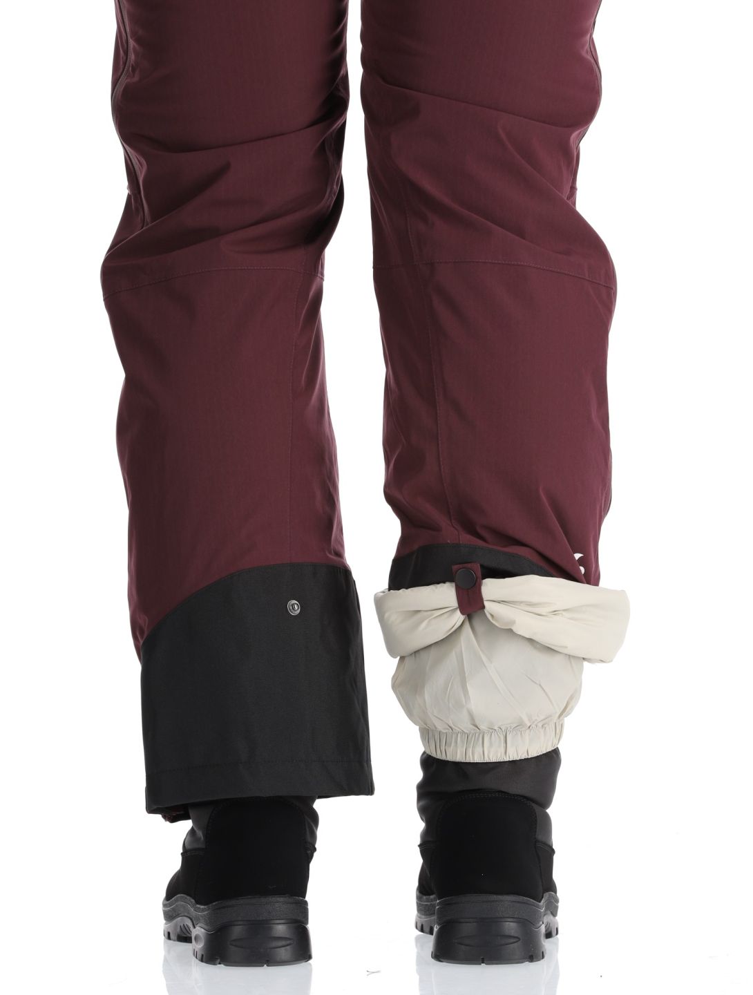 2117 of Sweden, Nausta pantalones de esquí mujeres Dk Plum púrpura 