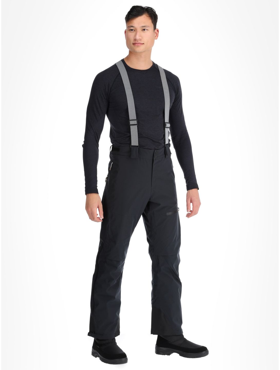 2117 of Sweden, Nausta pantalones de esquí hombres Black negro 