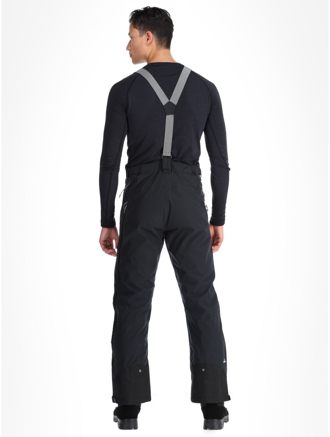 2117 of Sweden, Nausta pantalones de esquí hombres Black negro 