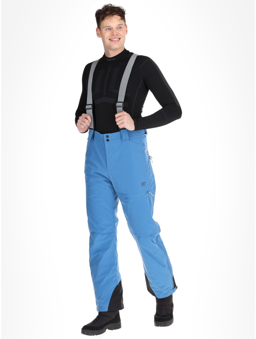 2117 of Sweden, Nausta pantalones de esquí hombres Blue azul 