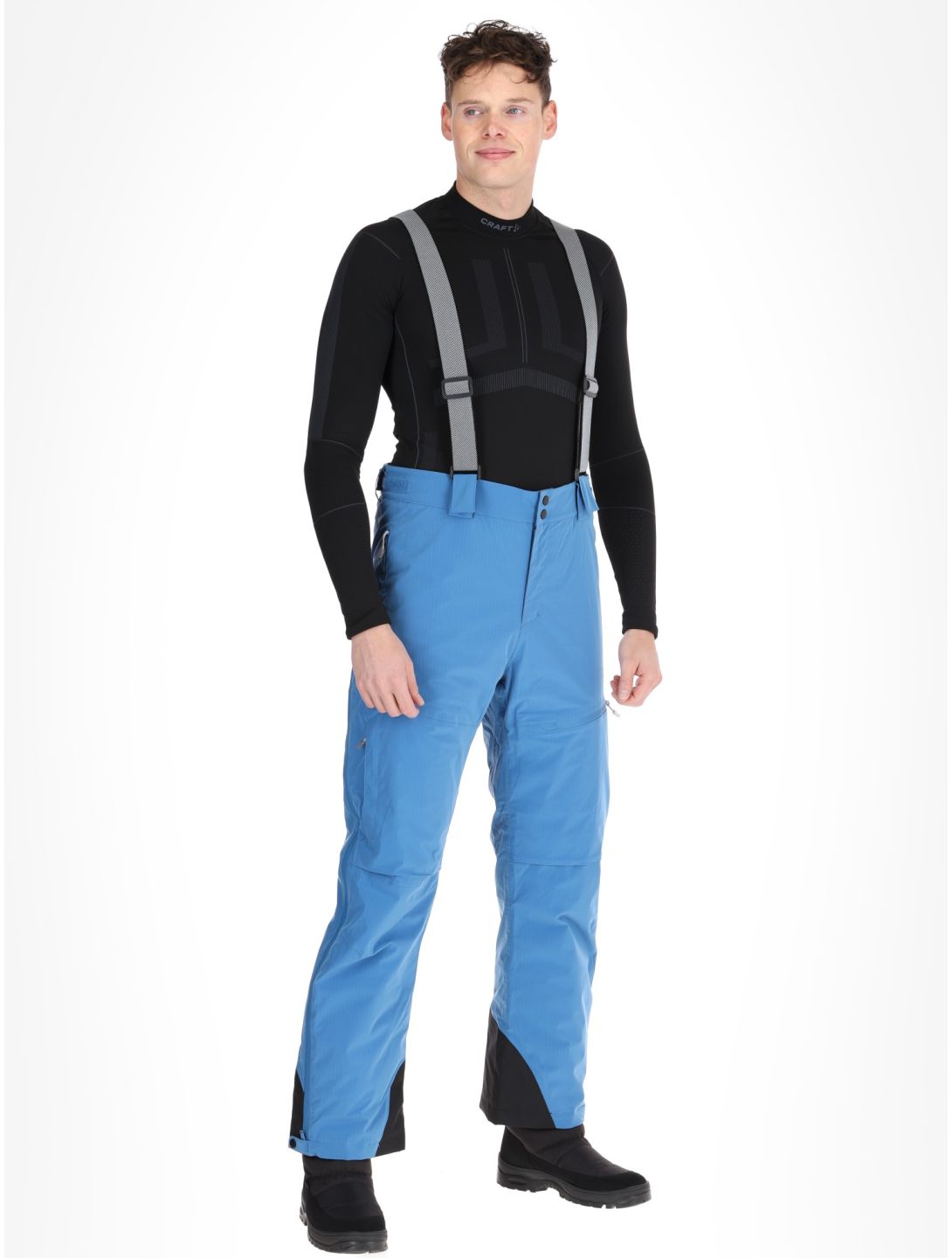 2117 of Sweden, Nausta pantalones de esquí hombres Blue azul 