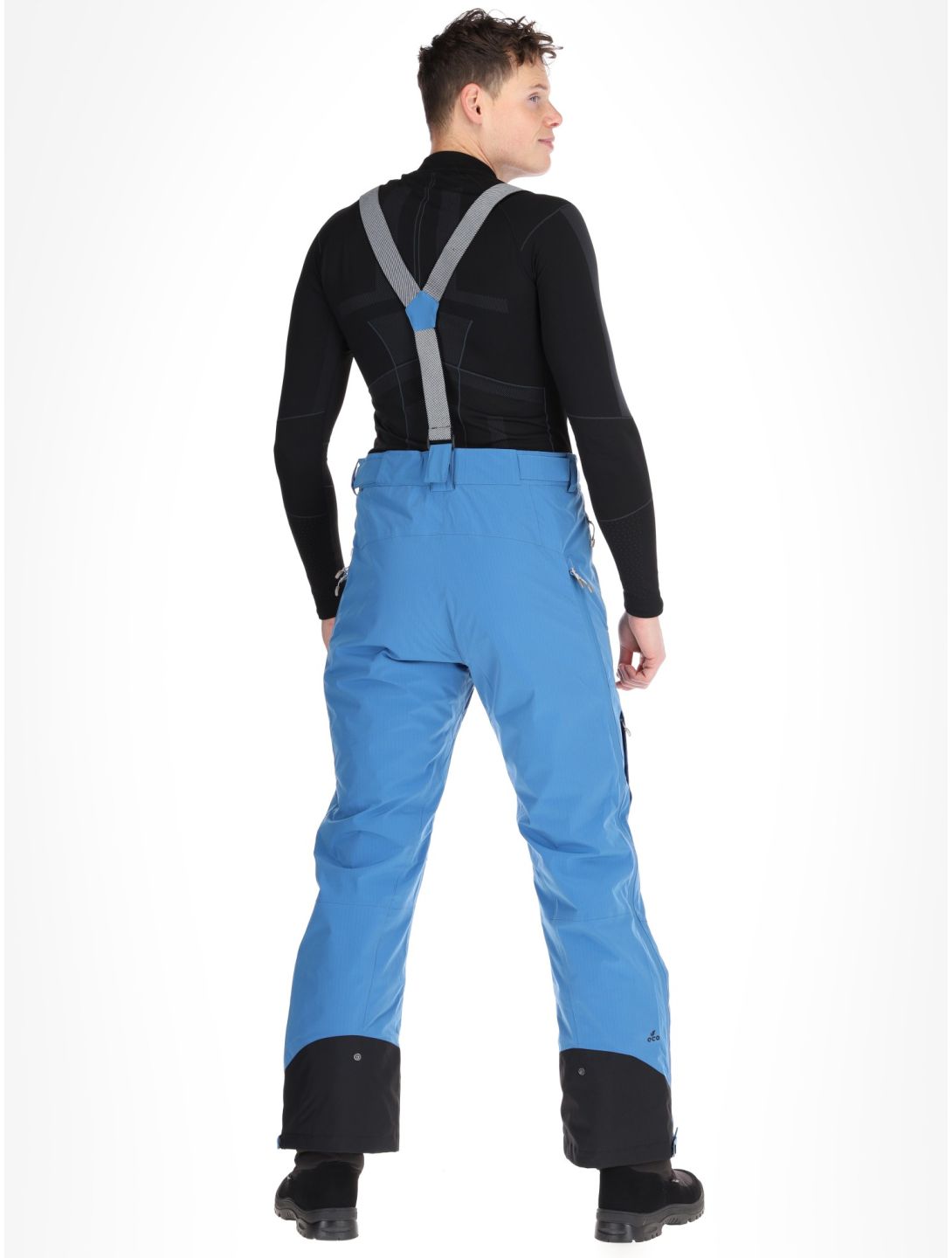 2117 of Sweden, Nausta pantalones de esquí hombres Blue azul 