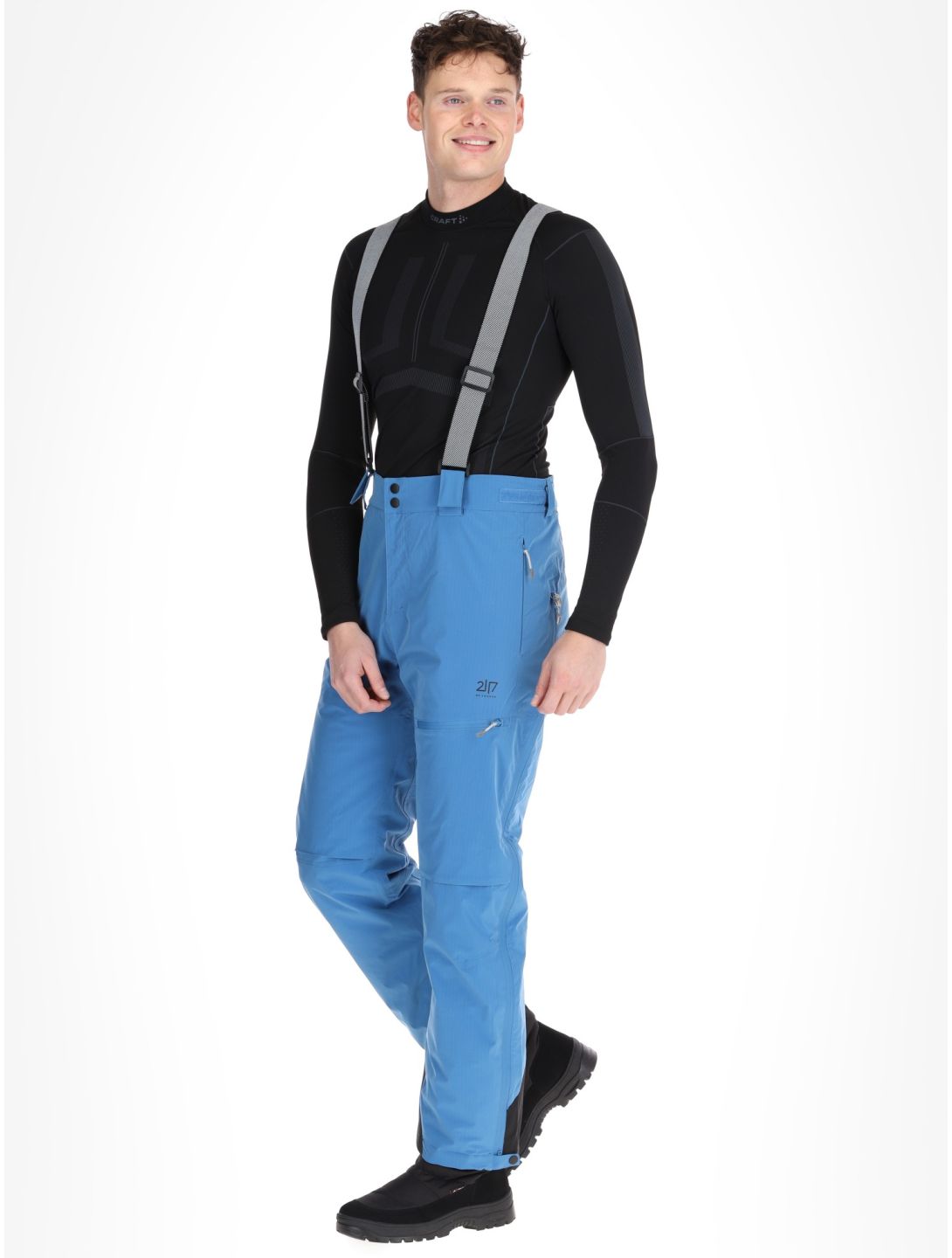 2117 of Sweden, Nausta pantalones de esquí hombres Blue azul 