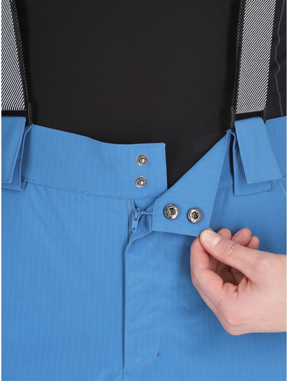 2117 of Sweden, Nausta pantalones de esquí hombres Blue azul 