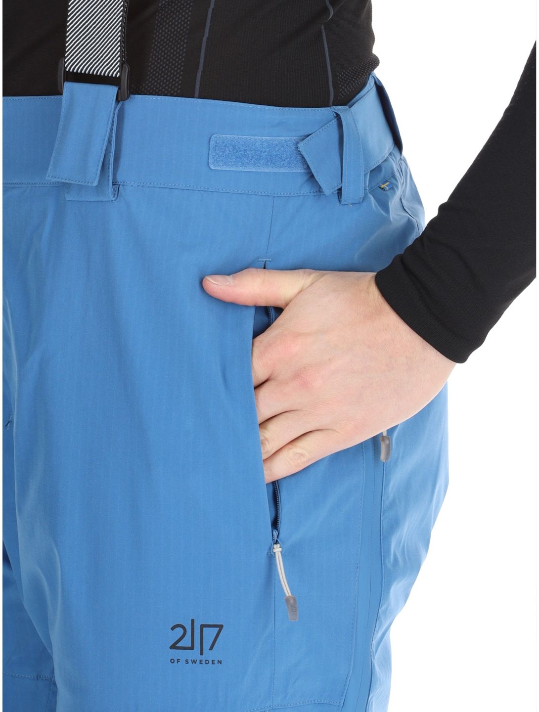 2117 of Sweden, Nausta pantalones de esquí hombres Blue azul 