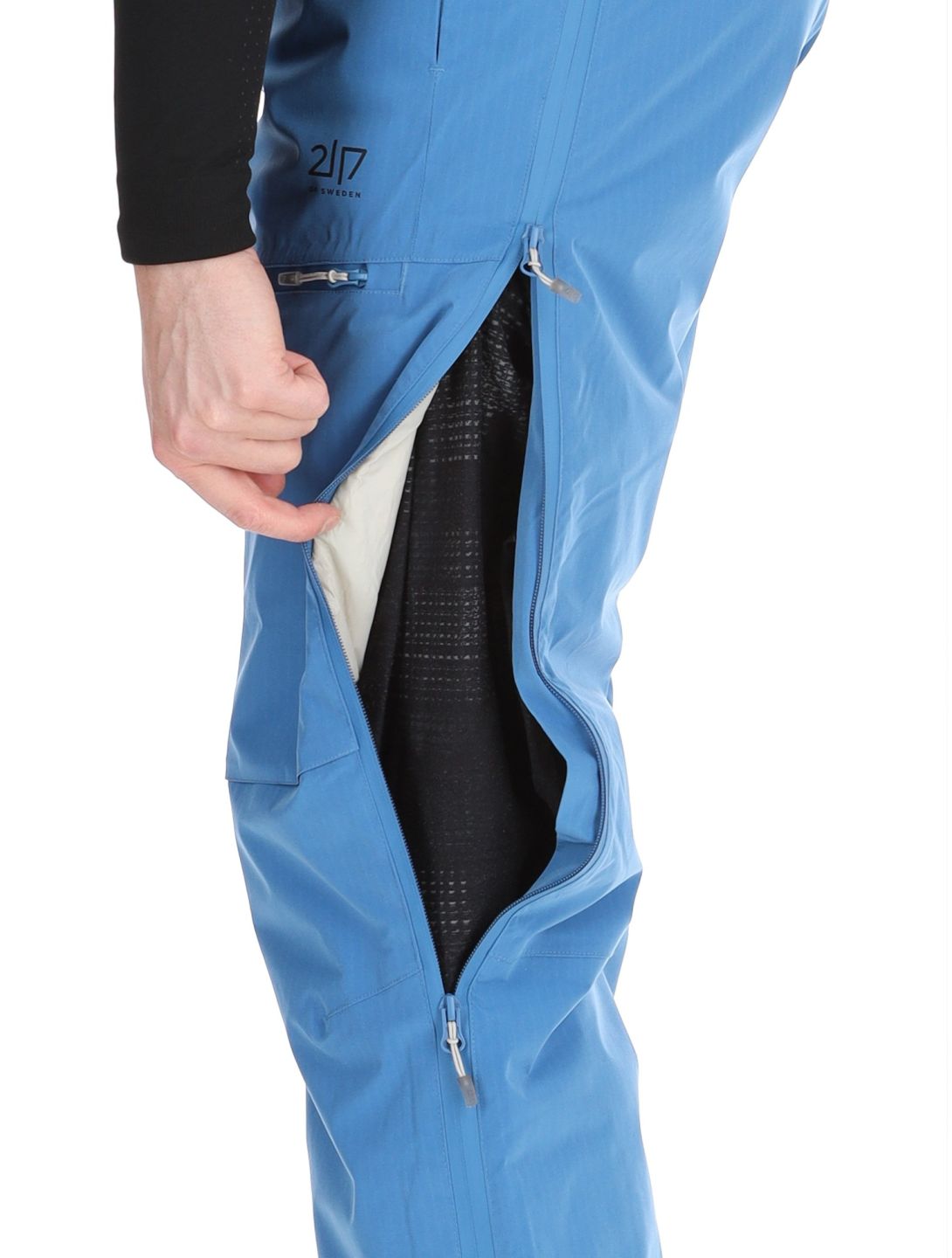 2117 of Sweden, Nausta pantalones de esquí hombres Blue azul 