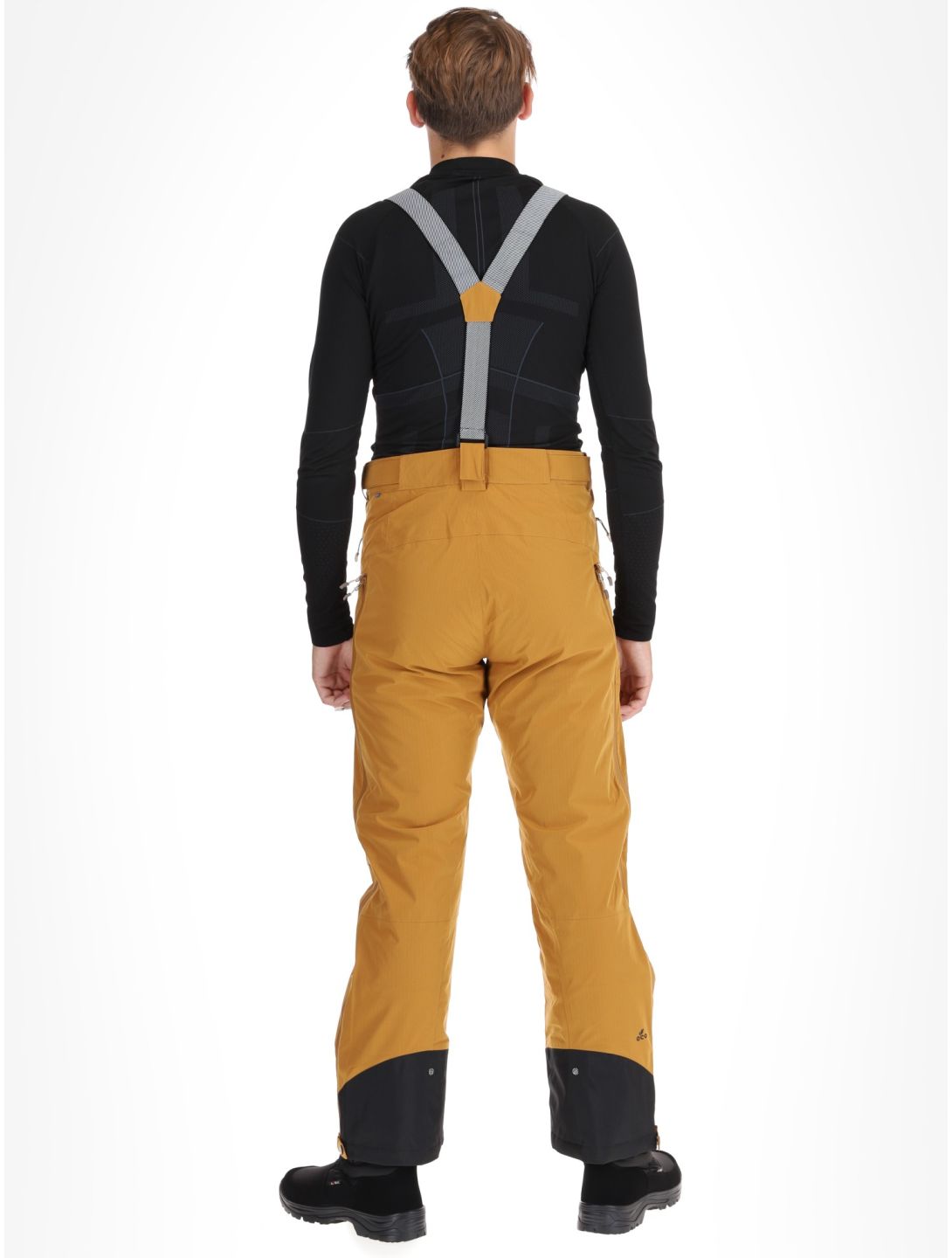 2117 of Sweden, Nausta pantalones de esquí hombres Gold marrón 