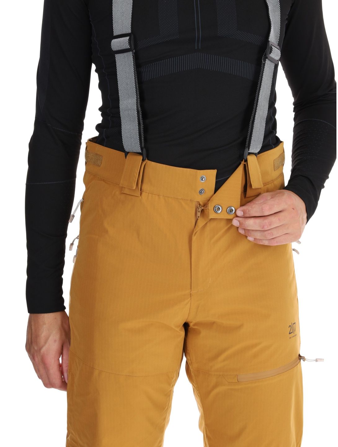 2117 of Sweden, Nausta pantalones de esquí hombres Gold marrón 