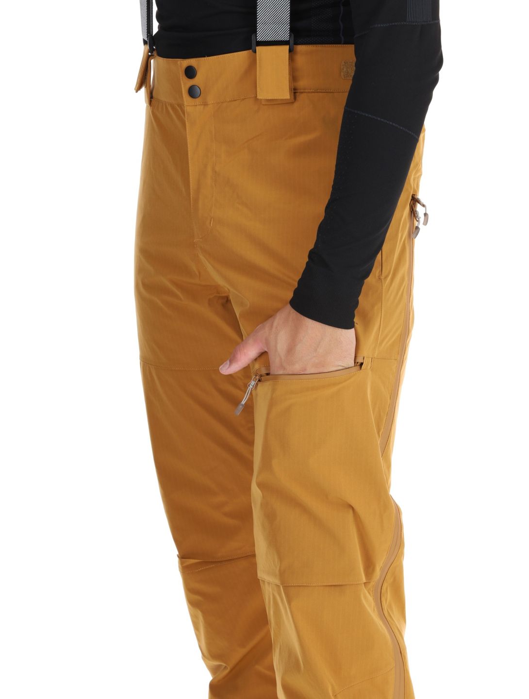 2117 of Sweden, Nausta pantalones de esquí hombres Gold marrón 