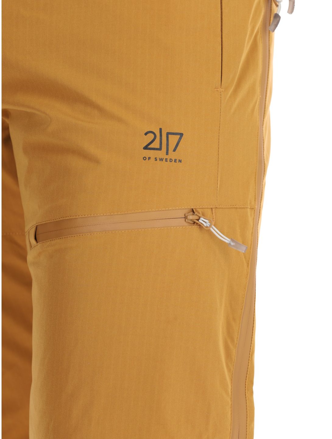 2117 of Sweden, Nausta pantalones de esquí hombres Gold marrón 