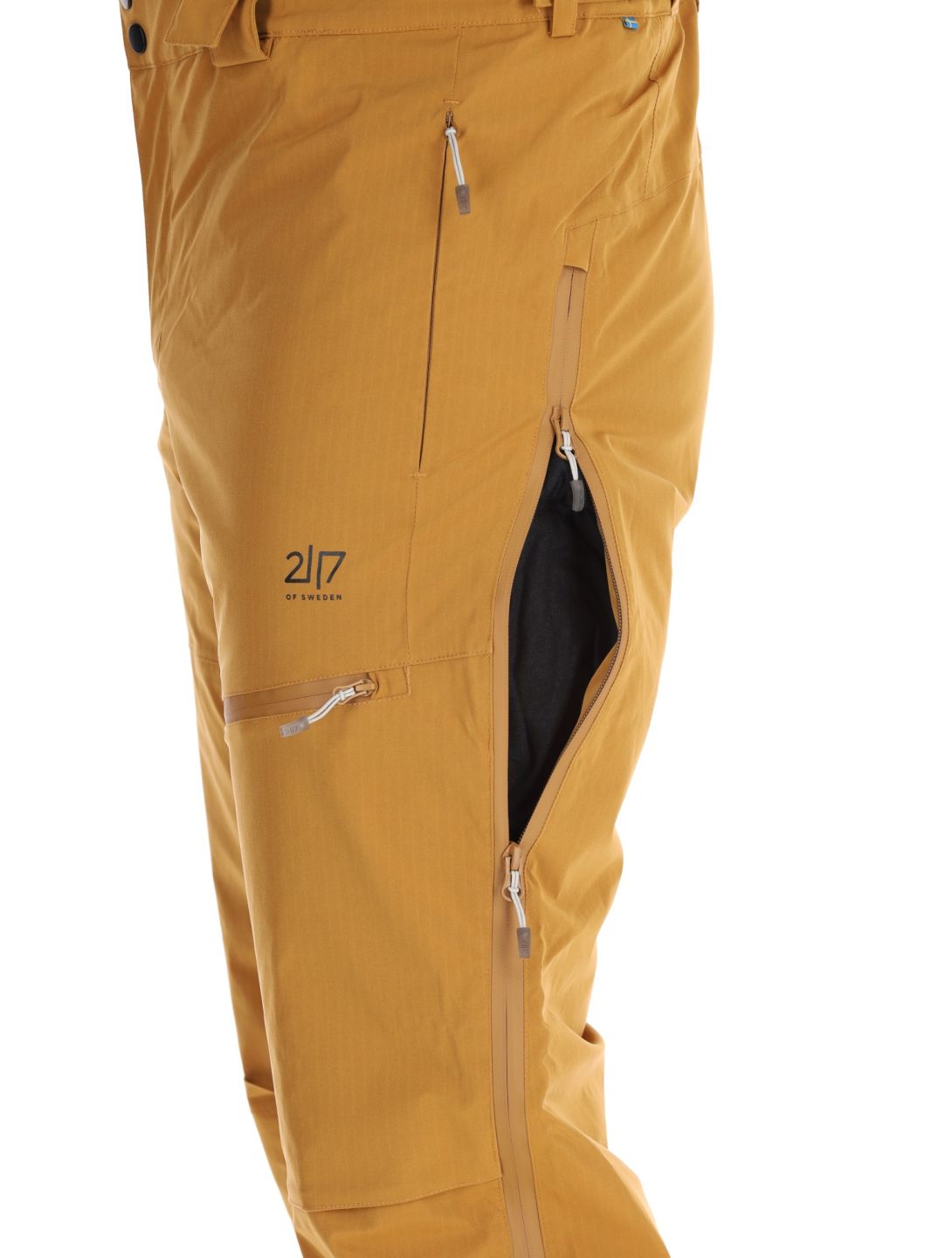 2117 of Sweden, Nausta pantalones de esquí hombres Gold marrón 