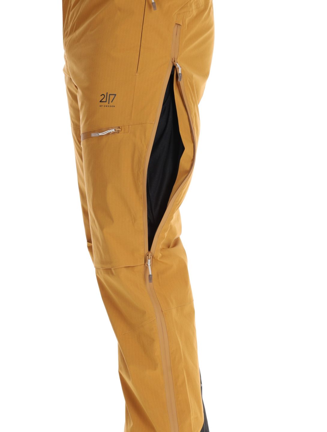 2117 of Sweden, Nausta pantalones de esquí hombres Gold marrón 