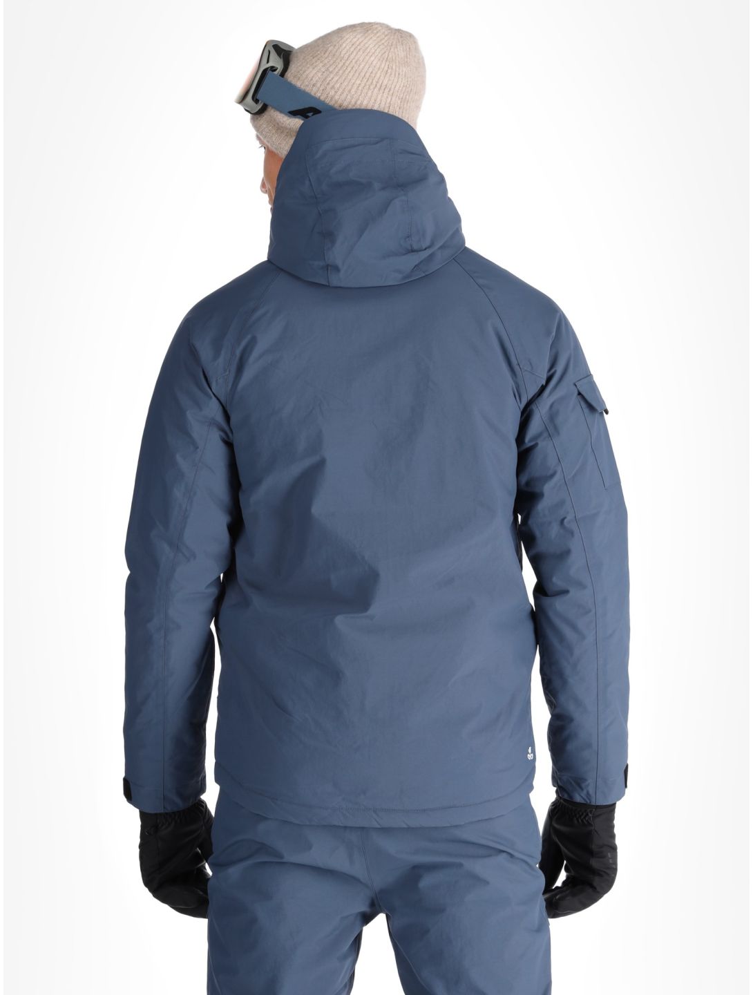 2117 of Sweden, Nelkerim chaqueta de esquí hombres Navy azul 