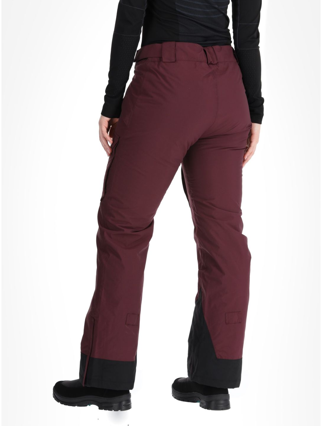 2117 of Sweden, Nelkerim pantalones de esquí mujeres Dk-Plum púrpura 