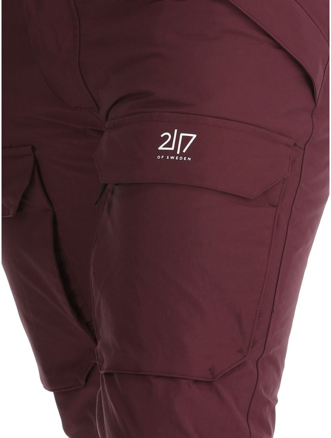 2117 of Sweden, Nelkerim pantalones de esquí mujeres Dk-Plum púrpura 