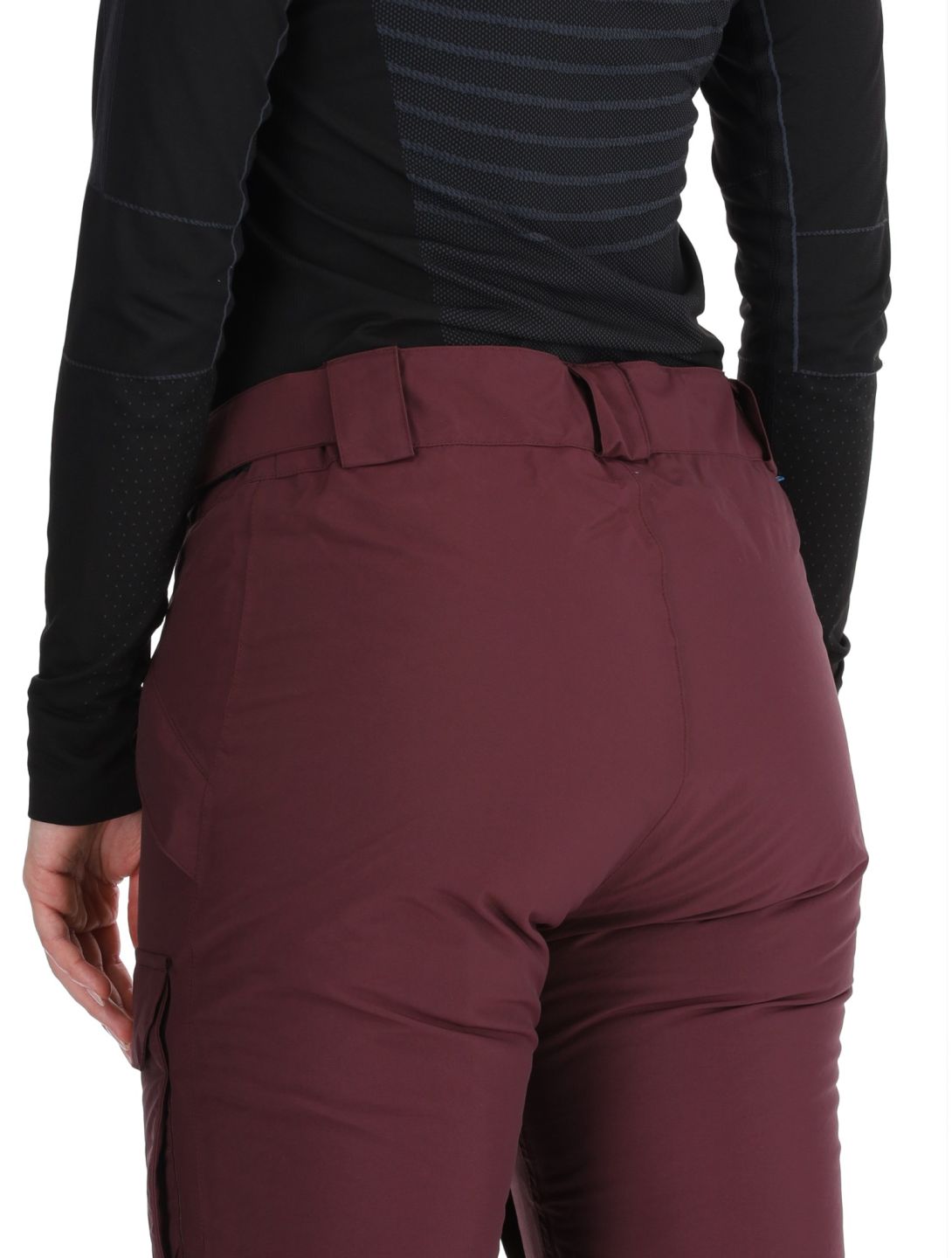 2117 of Sweden, Nelkerim pantalones de esquí mujeres Dk-Plum púrpura 