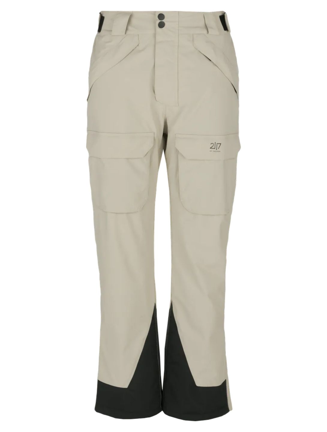 2117 of Sweden, Nelkerim pantalones de esquí hombres Beige beige 