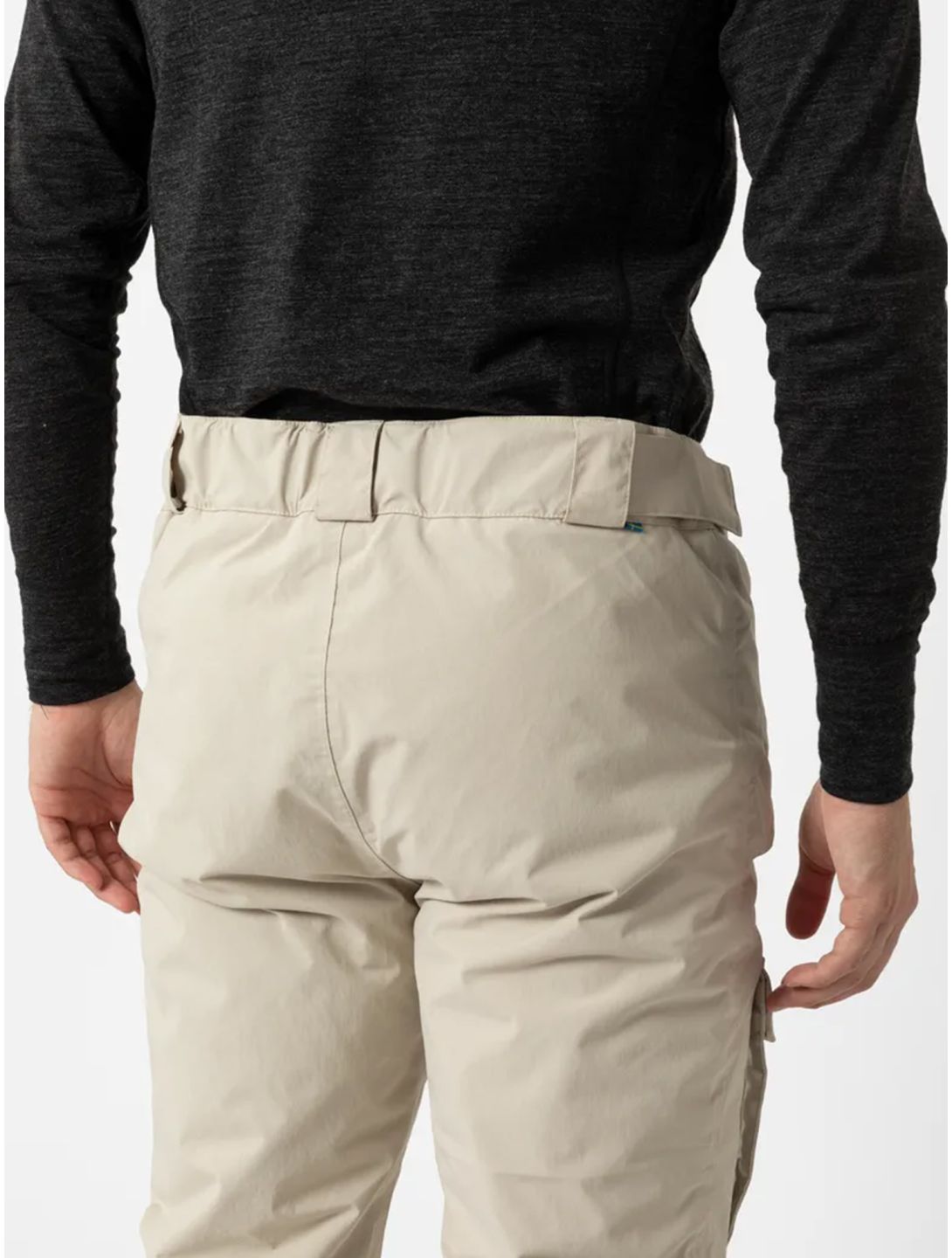 2117 of Sweden, Nelkerim pantalones de esquí hombres Beige beige 