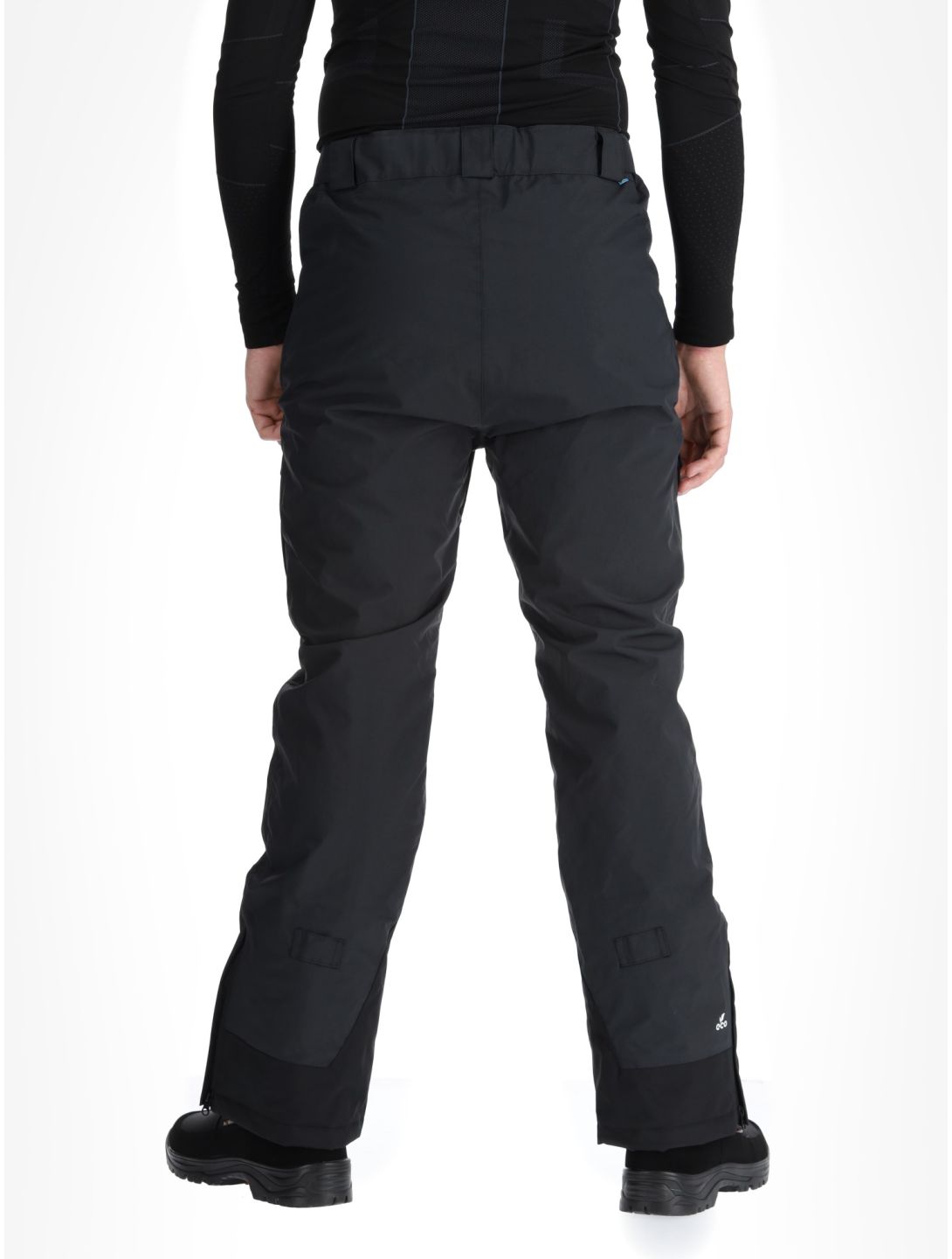 2117 of Sweden, Nelkerim pantalones de esquí hombres Black negro 