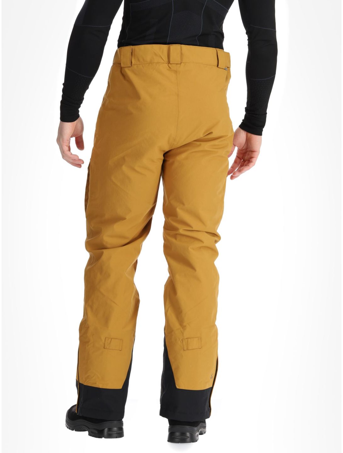 2117 of Sweden, Nelkerim pantalones de esquí hombres Gold marrón 