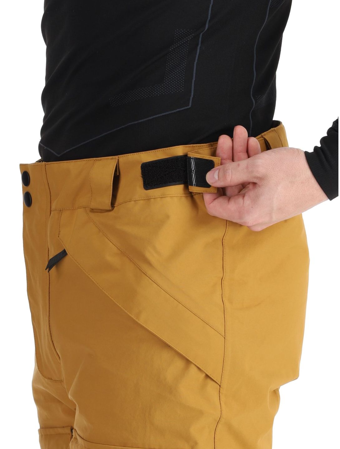 2117 of Sweden, Nelkerim pantalones de esquí hombres Gold marrón 