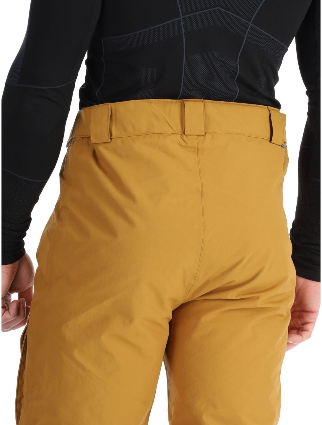 2117 of Sweden, Nelkerim pantalones de esquí hombres Gold marrón 