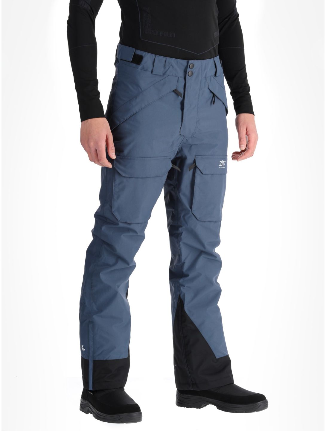 2117 of Sweden, Nelkerim pantalones de esquí hombres Navy azul 